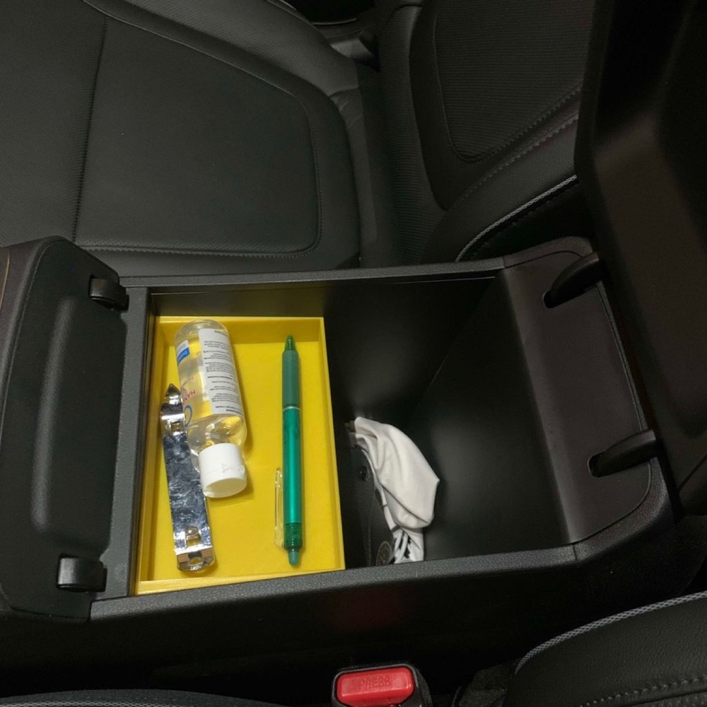 Hyundai Santa Cruz Orta Konsol Tepsisi görsel 2