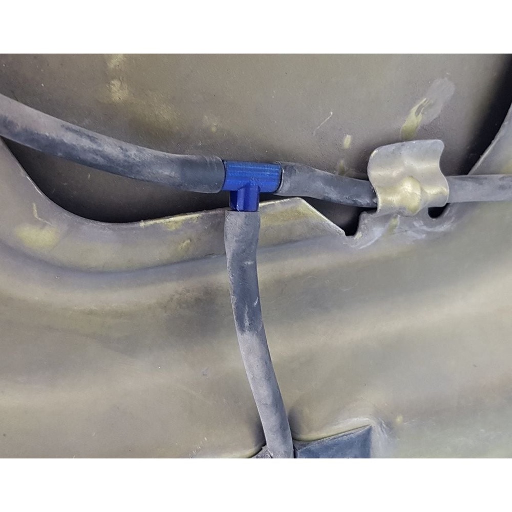Renault Megane 2 Cam Suyu Hortum T Adaptörü görsel 2
