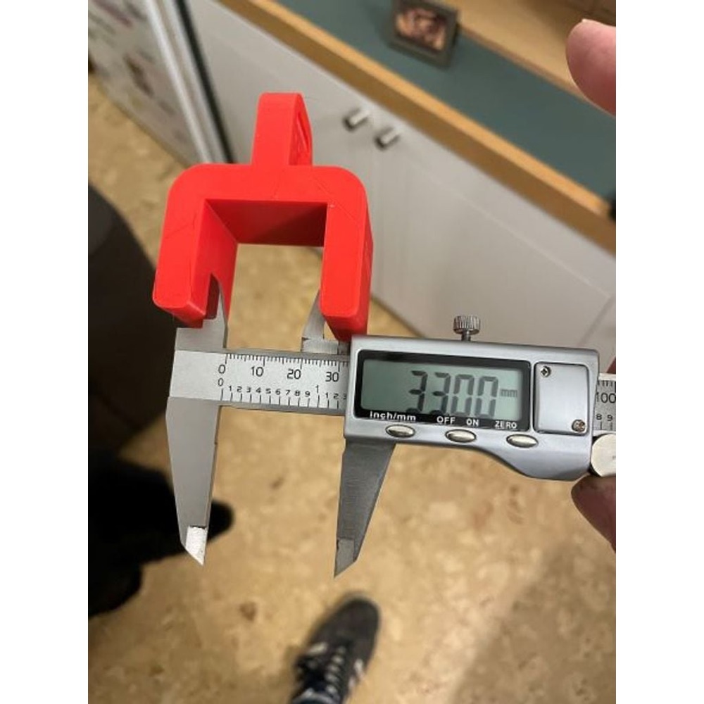 Bisiklet CX Lastik Genişlik Ölçer (33 mm) görsel 2