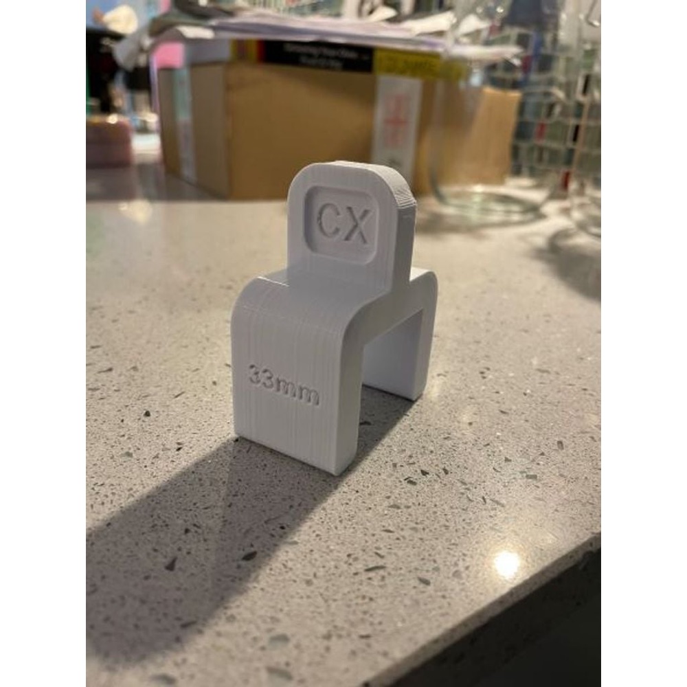 Bisiklet CX Lastik Genişlik Ölçer (33 mm) görsel 3