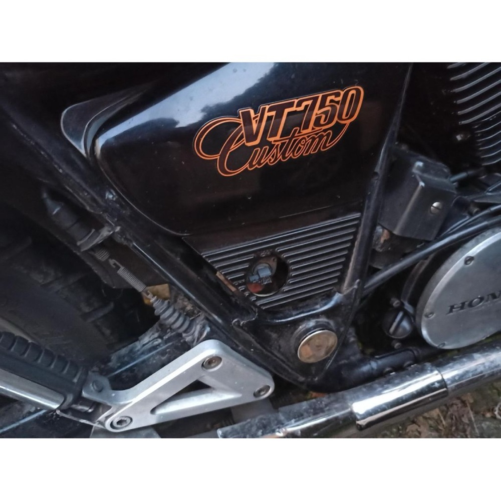Honda Shadow VT750C Yedek Yakıt Musluğu Kolu görsel 4