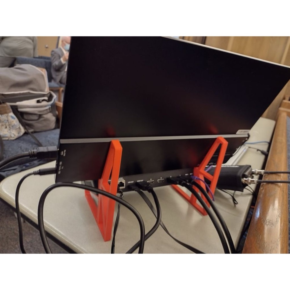 Blackmagic ATEM Mini Pro Tablet/Monitör Kombine Standı görsel 3