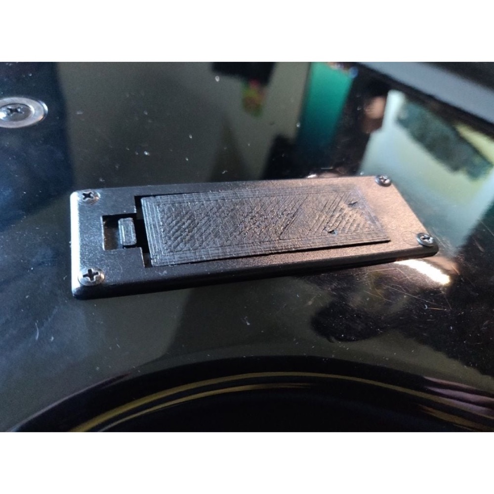 Yamaha RBX 375/374 Bas Gitar Pil Kapağı