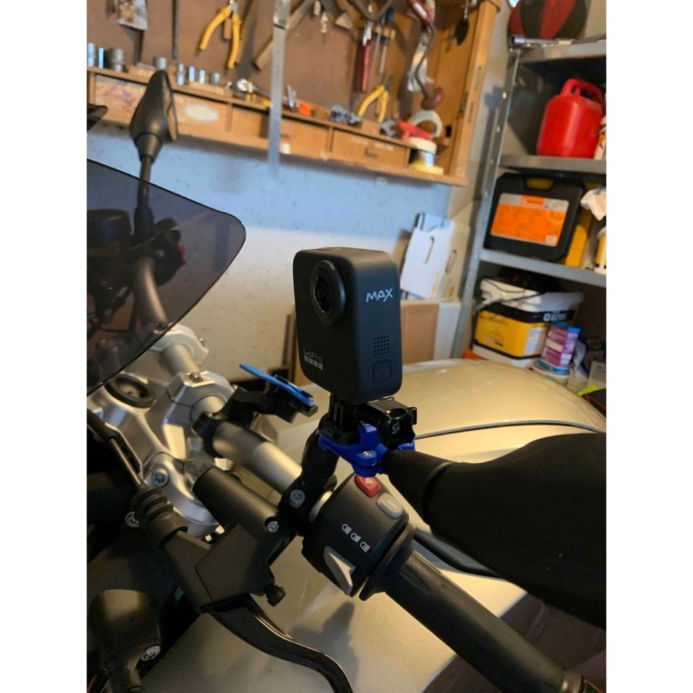 GoPro Ayna Bağlantı Tutucusu (BMW F800 Uyumlu) görsel 2