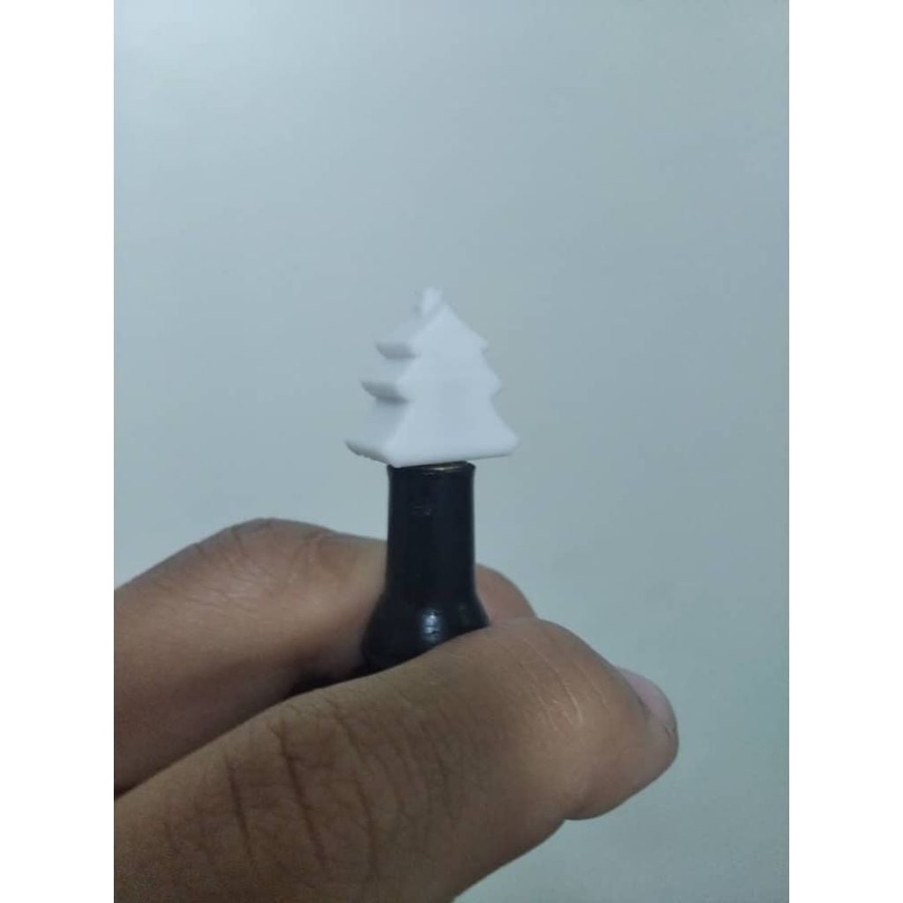 Bisiklet Supap Kapağı (Çam Ağacı Figürlü, Schrader Tip) görsel 2