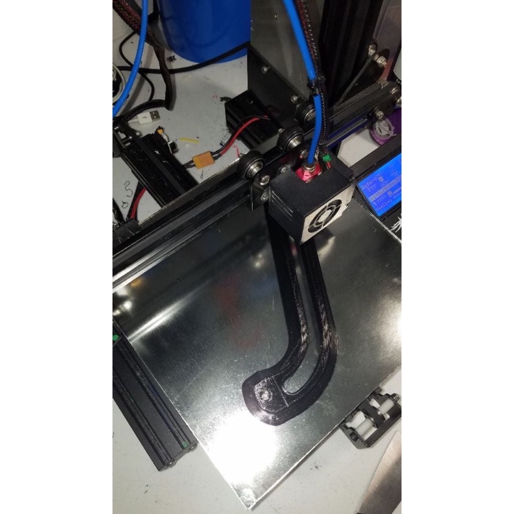 Honda Pioneer 1000 Genişletilmiş Ön Cam Kelepçesi