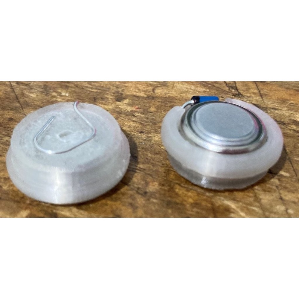 PX625 / MR-9 Cıva Pil Yerine Pil Adaptörü (Canon QL-17 için Yan Kontak Sürümü) görsel 2