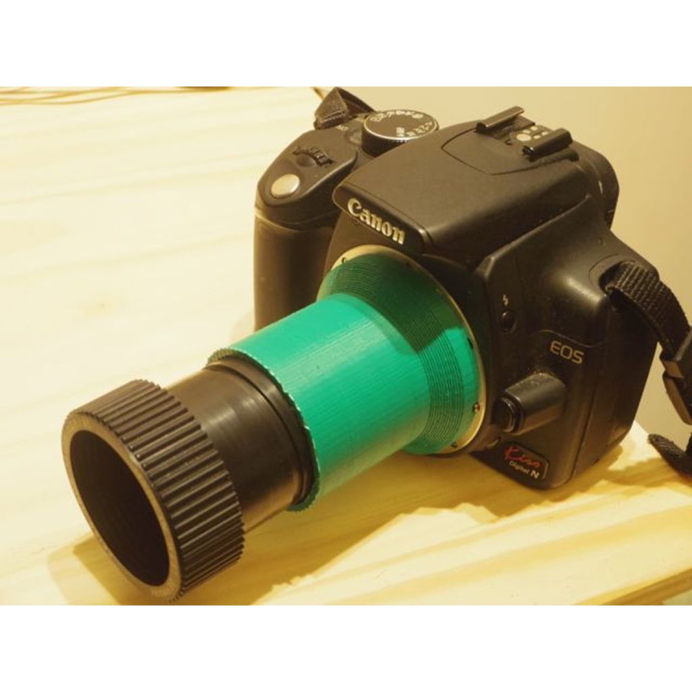Canon EF Gövde - Zeiss Ikon Projektör Lensi Adaptörü