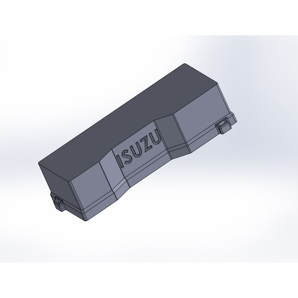 Isuzu Sigorta Kutusu Kapağı