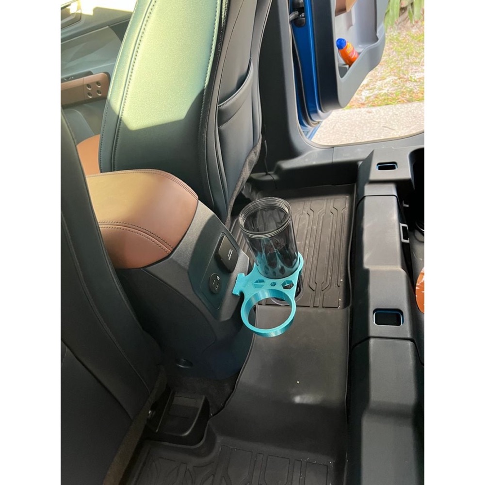 Ford Maverick FITS Alçak Profil Bardaklık görsel 3