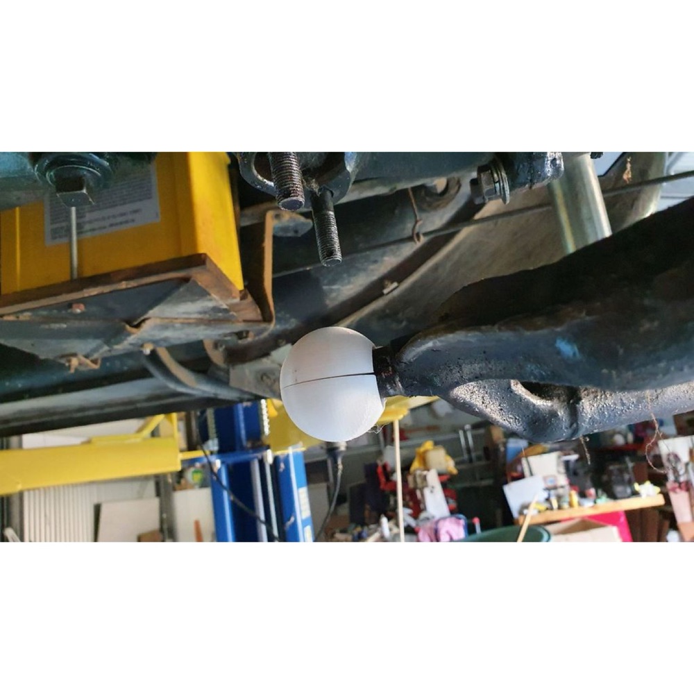 Ford Model A Ön Radius Rod Mafsal Burcu görsel 3