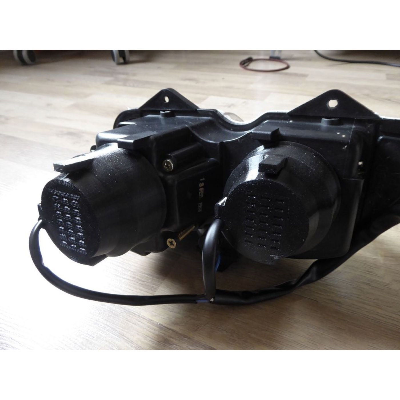 Aprilia RS 125/250 LED Far Dönüşüm Kapağı görsel 4