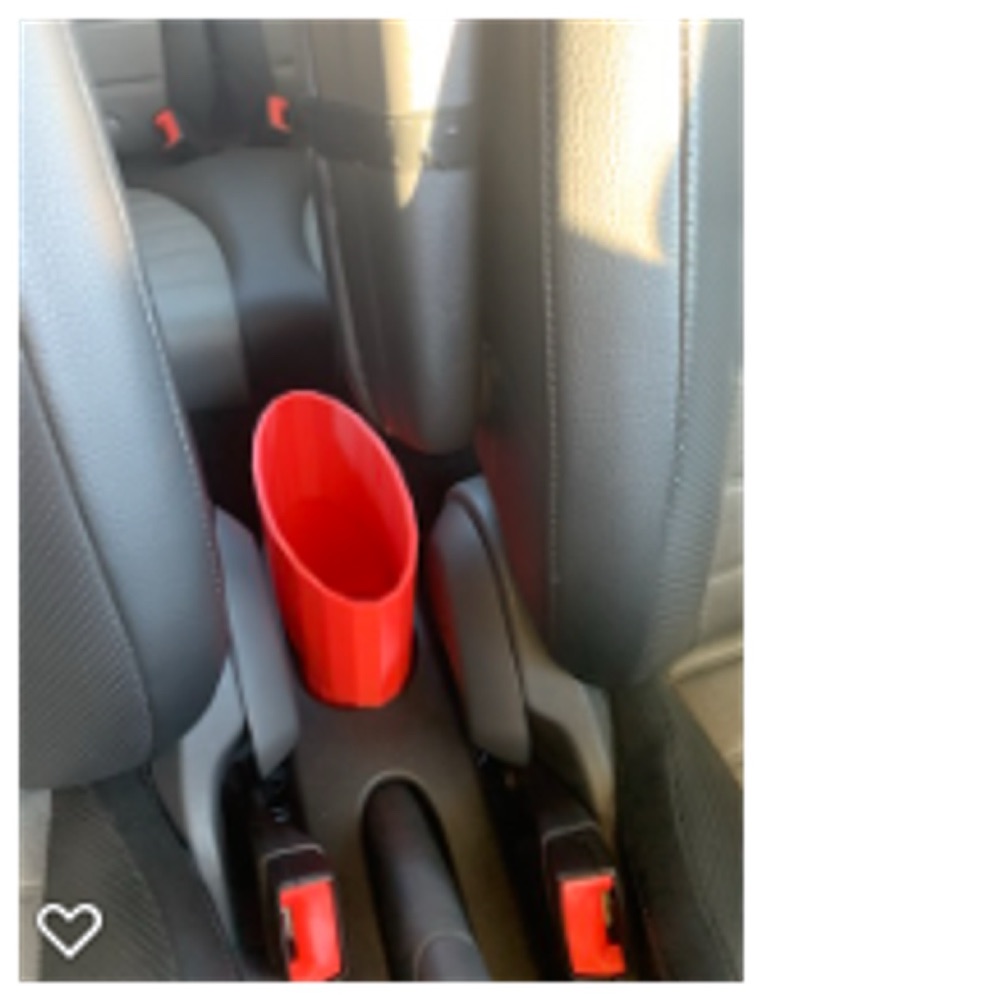 Fiat 500 Bardaklığa Oturan Çöp Kovası görsel 2