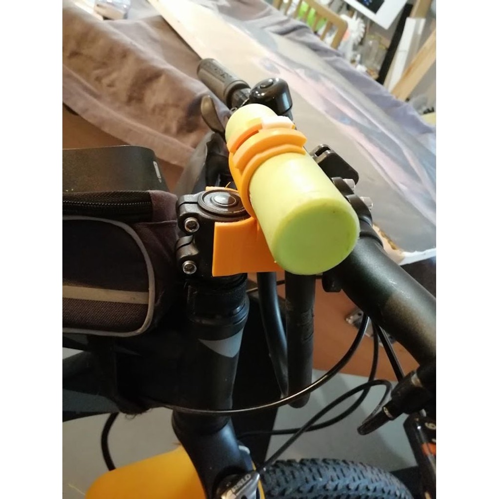 Bisiklet U-Kilit Montajı (Decathlon 920 Uyumlu) görsel 2