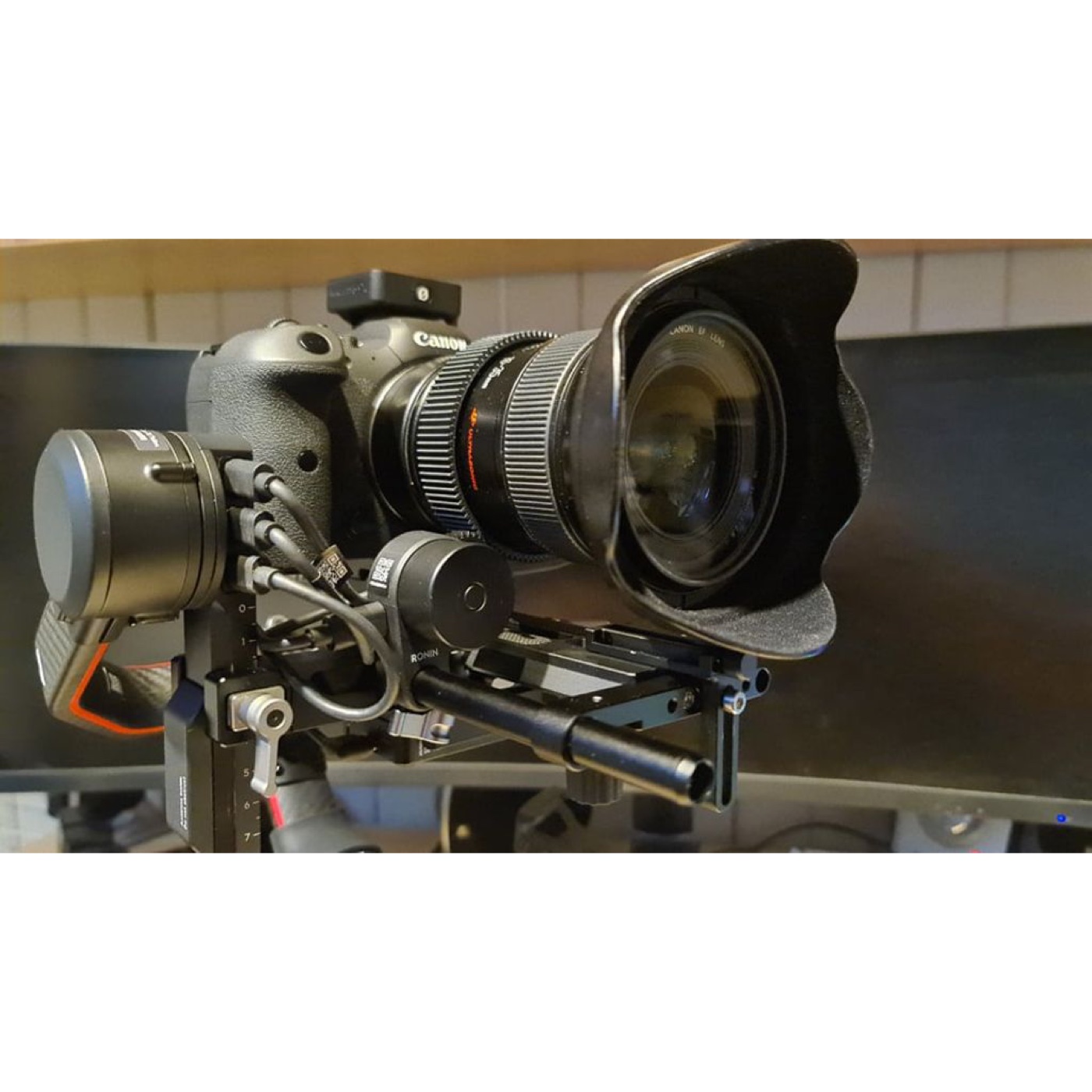Canon 16-35mm F2.8 Lens için DJI Ronin RS2 Uyumlu Zoom Halkası