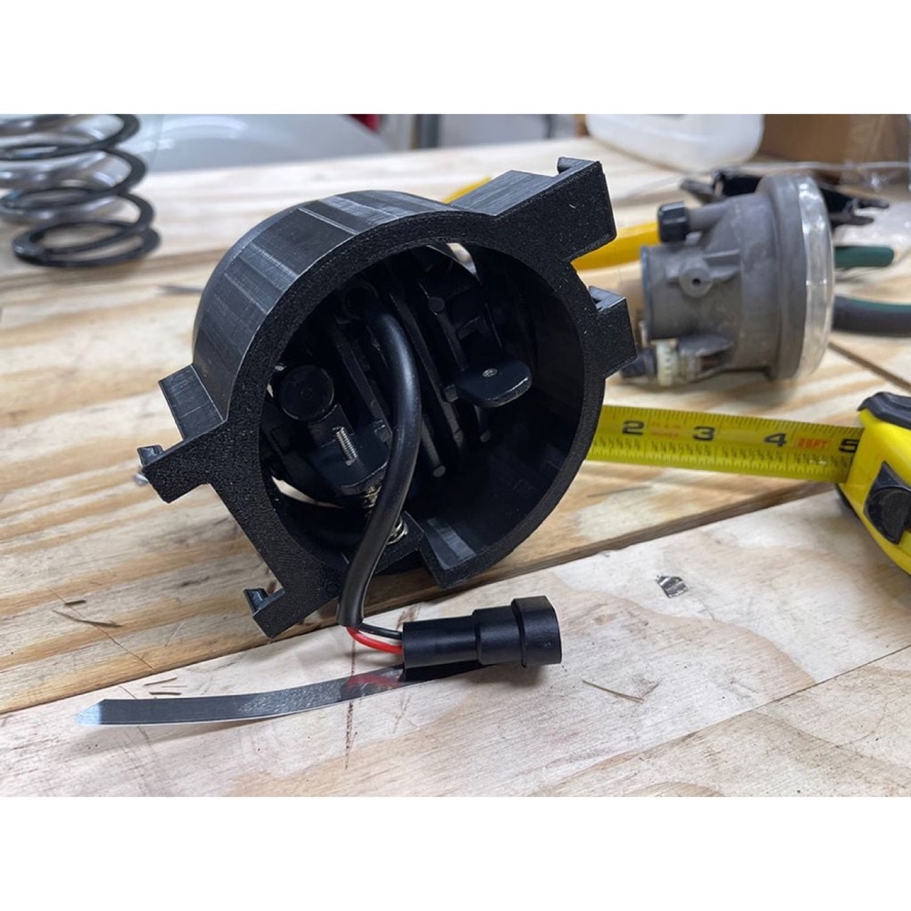 Subaru WRX Sis Farı Adaptörü (Geniş Gövde 2011-2014) görsel 2