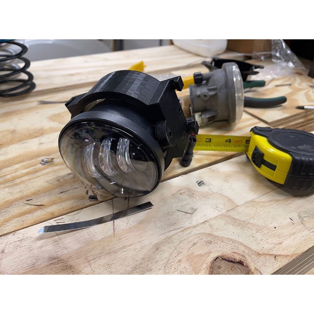 Subaru WRX Sis Farı Adaptörü (Geniş Gövde 2011-2014) görsel 3