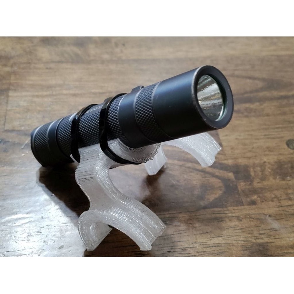 Bisiklet El Feneri Montajı (31,8 mm Gidon, 24 mm Fener) görsel 3