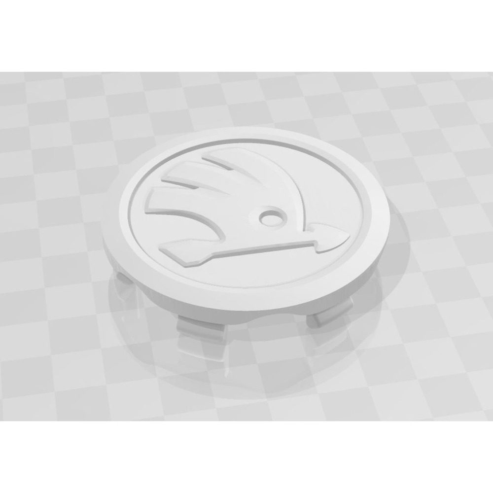 Skoda Wheel Cap görsel 3