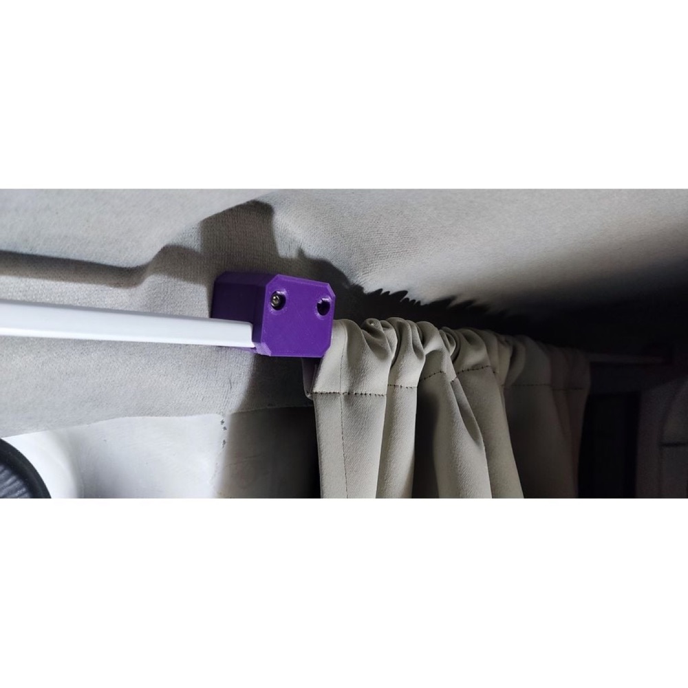 Ford Transit Mk7 Perde Çubuğu Tutucusu