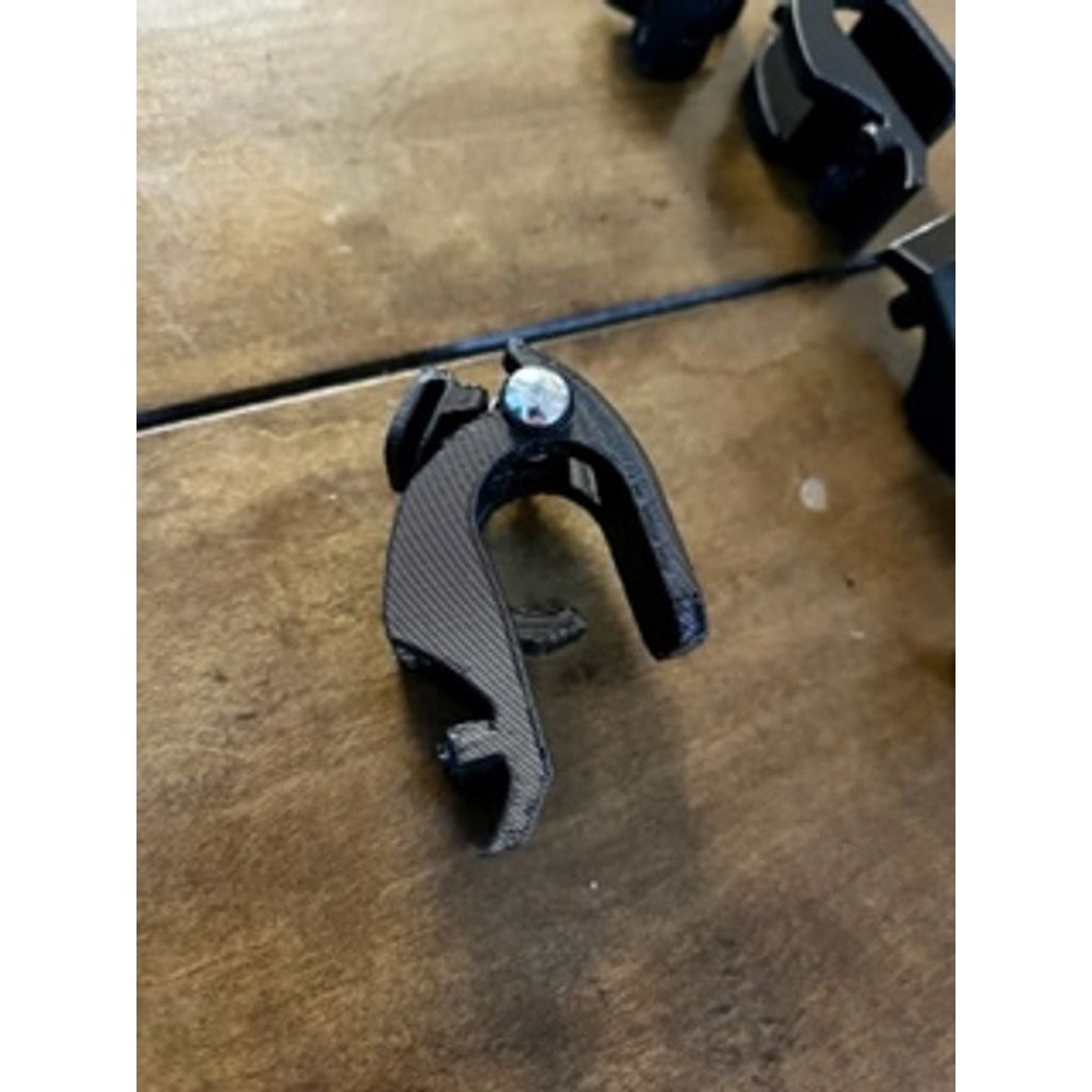 Bisiklet Çanta Klipsi (Genişletilmiş, 3/4" Bar İçin) görsel 3