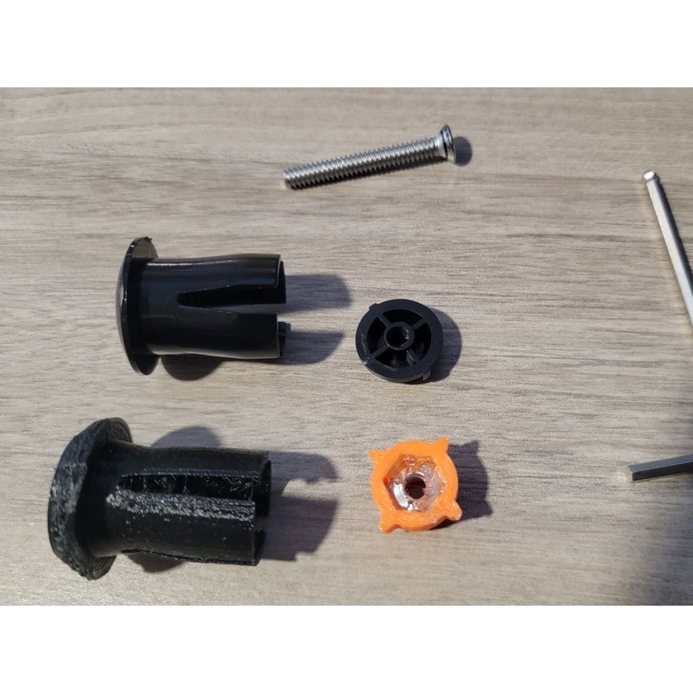 Bisiklet Gidon Ucu Lastik Kapağı görsel 4