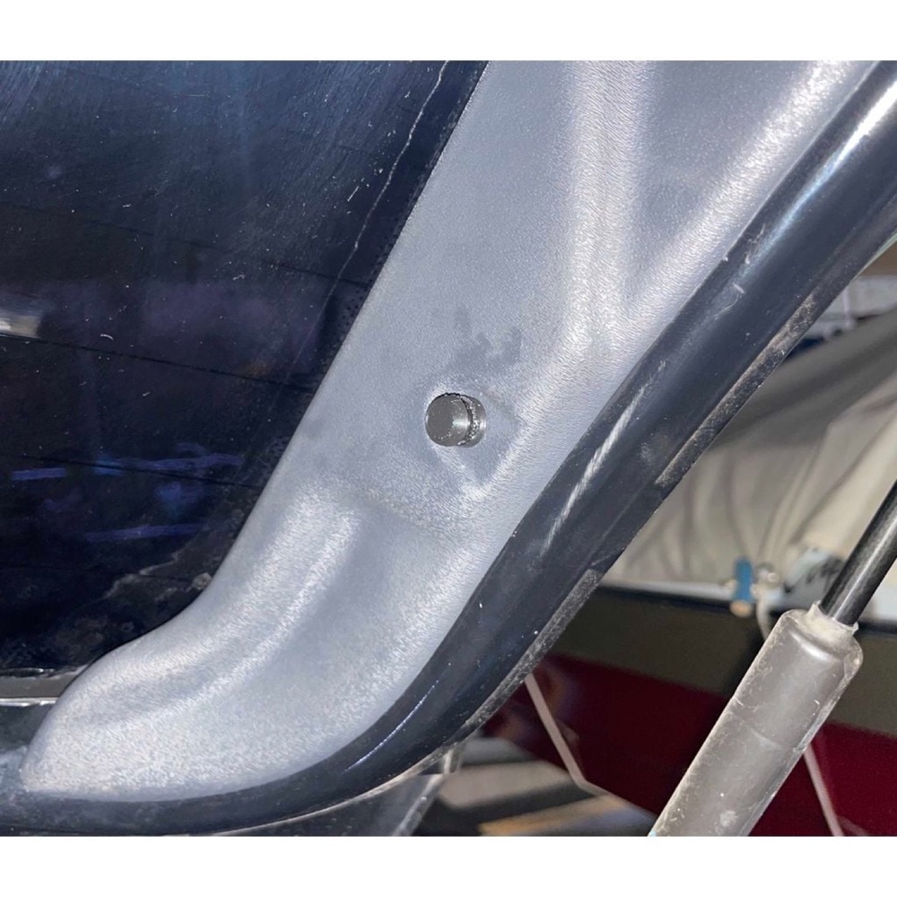 Citroën C3 Bagaj Pandizot Klipsi — Model 1 görsel 4