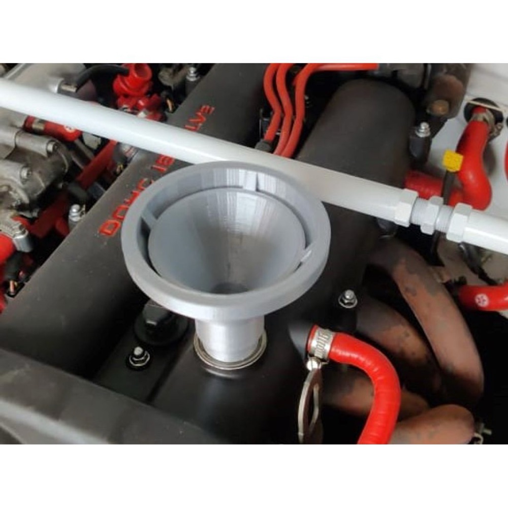 Mazda MX-5 Havalandırmalı Yağ/Sıvı Huni