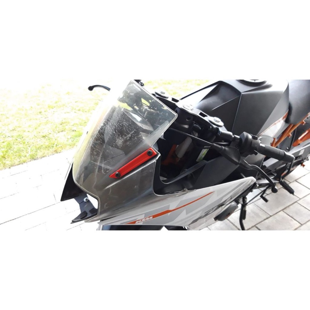 KTM RC Ayna Kapatma Plakaları