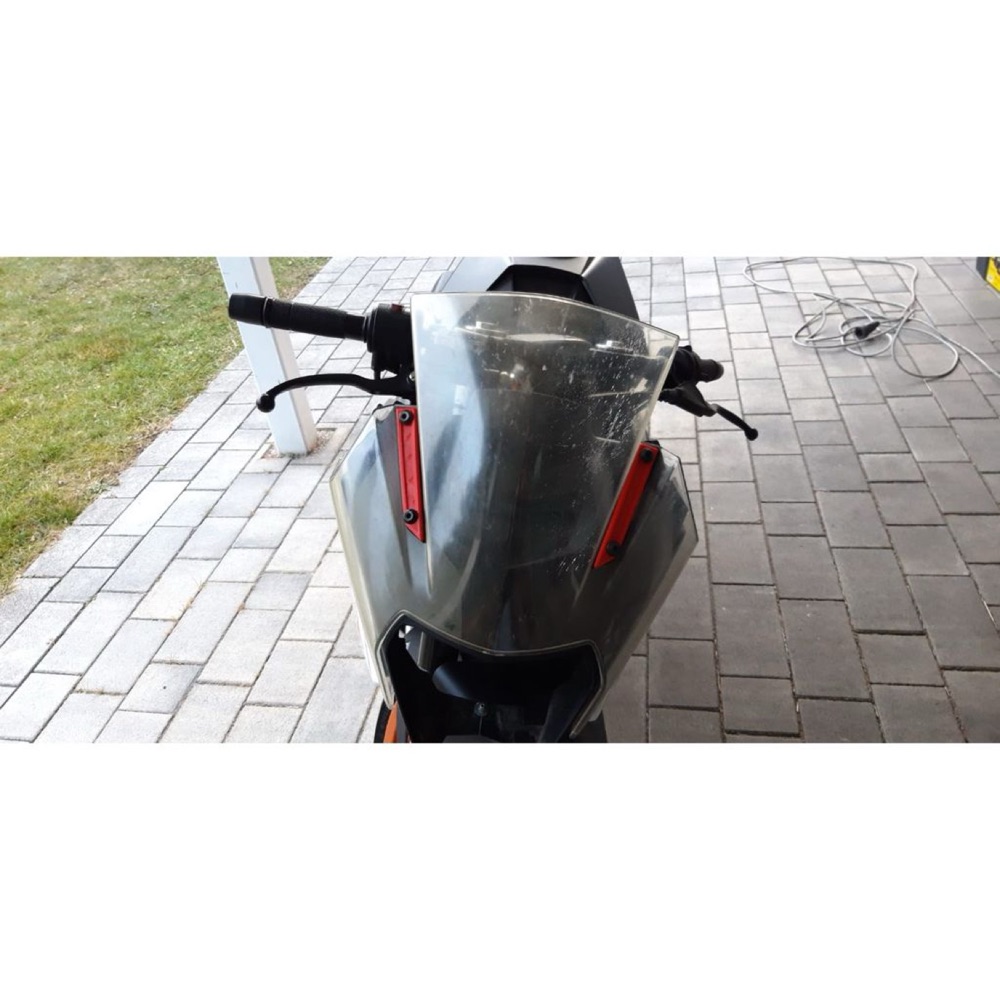 KTM RC Ayna Kapatma Plakaları görsel 2