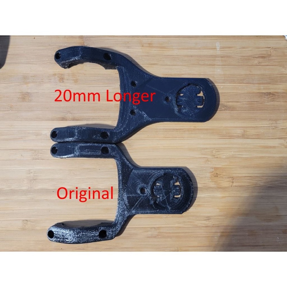 Bisiklet Bilgisayarı + GoPro Montaj Aparatı (Wahoo Elemnt Uyumlu, Uzatmalı) görsel 3