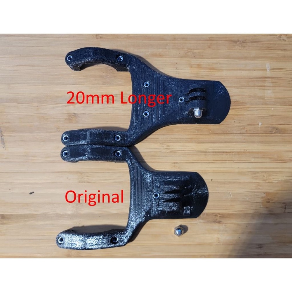 Bisiklet Bilgisayarı + GoPro Montaj Aparatı (Wahoo Elemnt Uyumlu, Uzatmalı) görsel 4