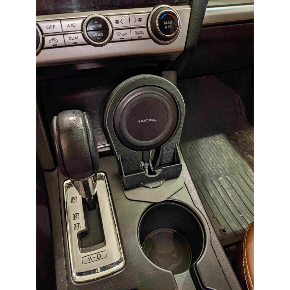 Subaru Outback Kablosuz Şarjlı Telefon Standı (5. Nesil)