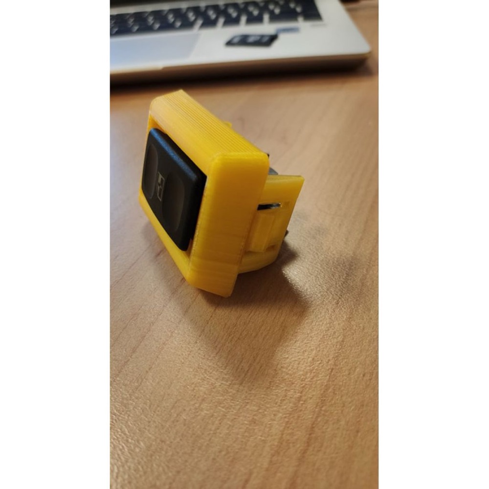 VW Golf Mk2 Arka Cam Düğme Çevresi