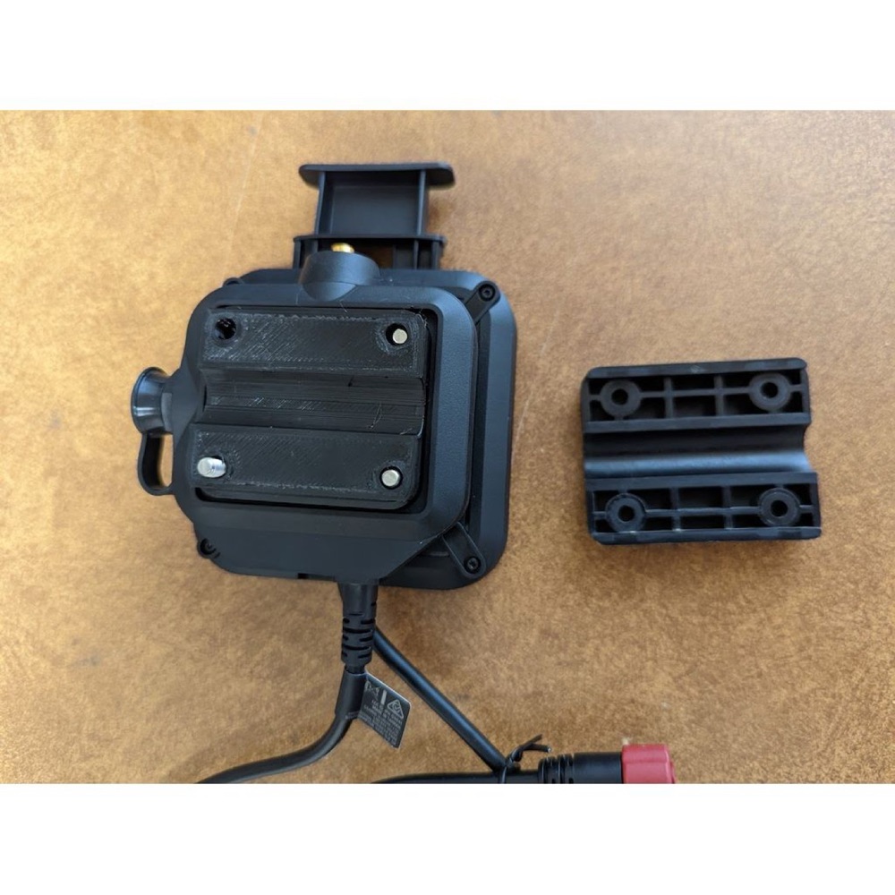 Garmin Tread SxS/Overlander Navigasyon Çubuğu Adaptörü (BMW Uyumlu)