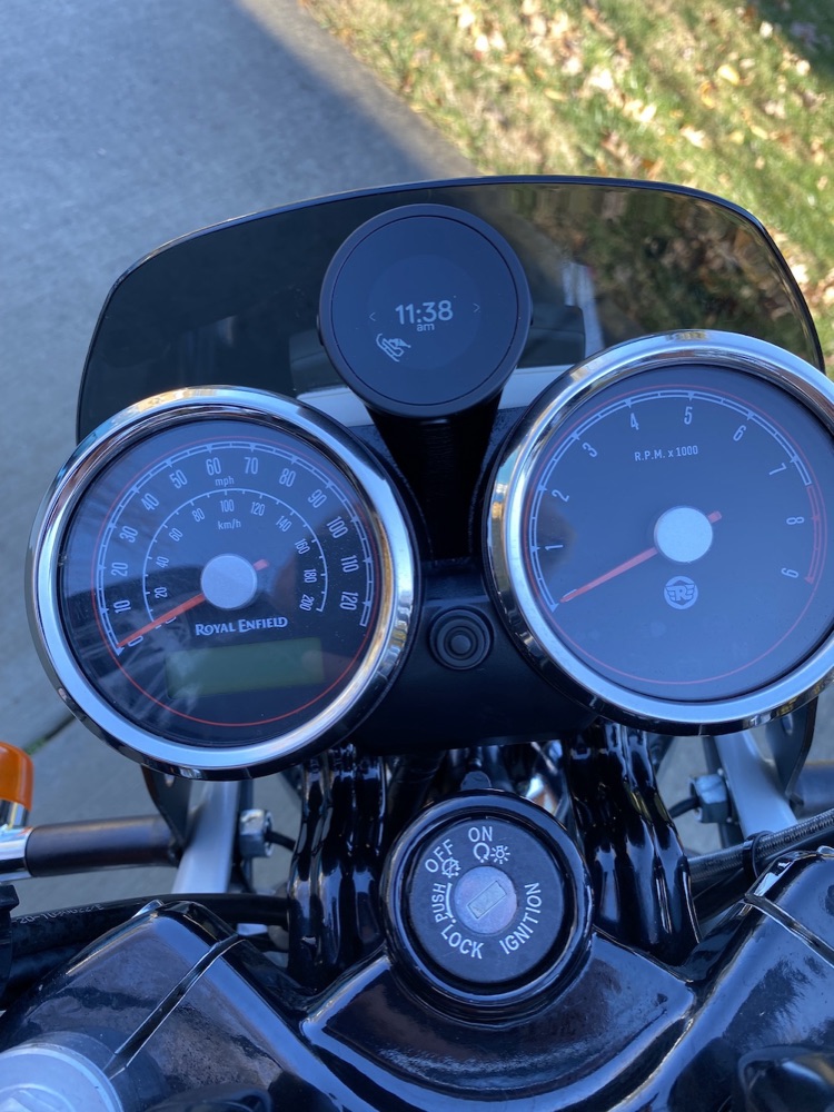 Royal Enfield Twins Beeline Moto Montajı görsel 4
