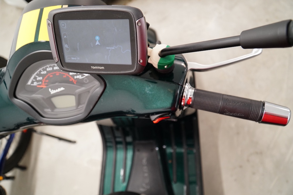 Vespa Navigasyon RAM Montaj Adaptörü görsel 2