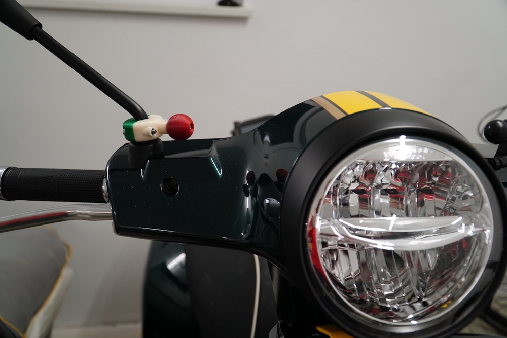 Vespa Navigasyon RAM Montaj Adaptörü görsel 3