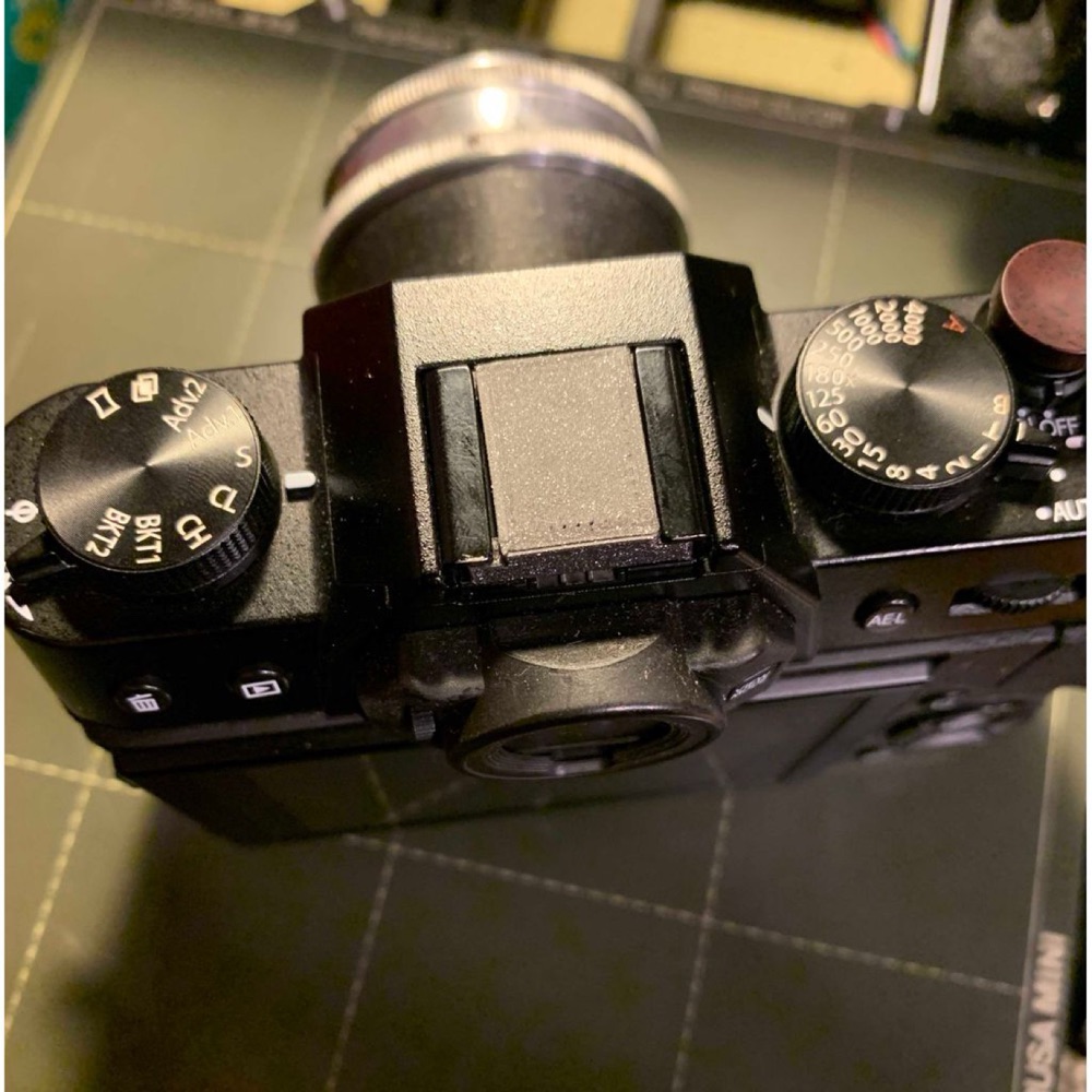 Fujifilm X Serisi Sade Flaş Ayağı Kapağı