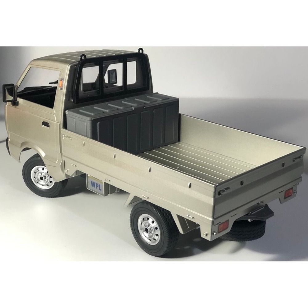 WPL D12 Suzuki Carry için kasa içi toolbox