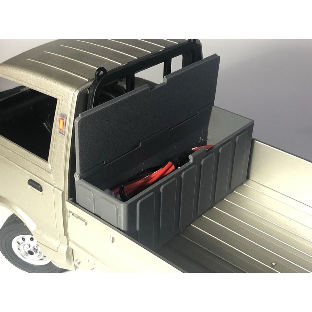 WPL D12 Suzuki Carry için kasa içi toolbox görsel 2