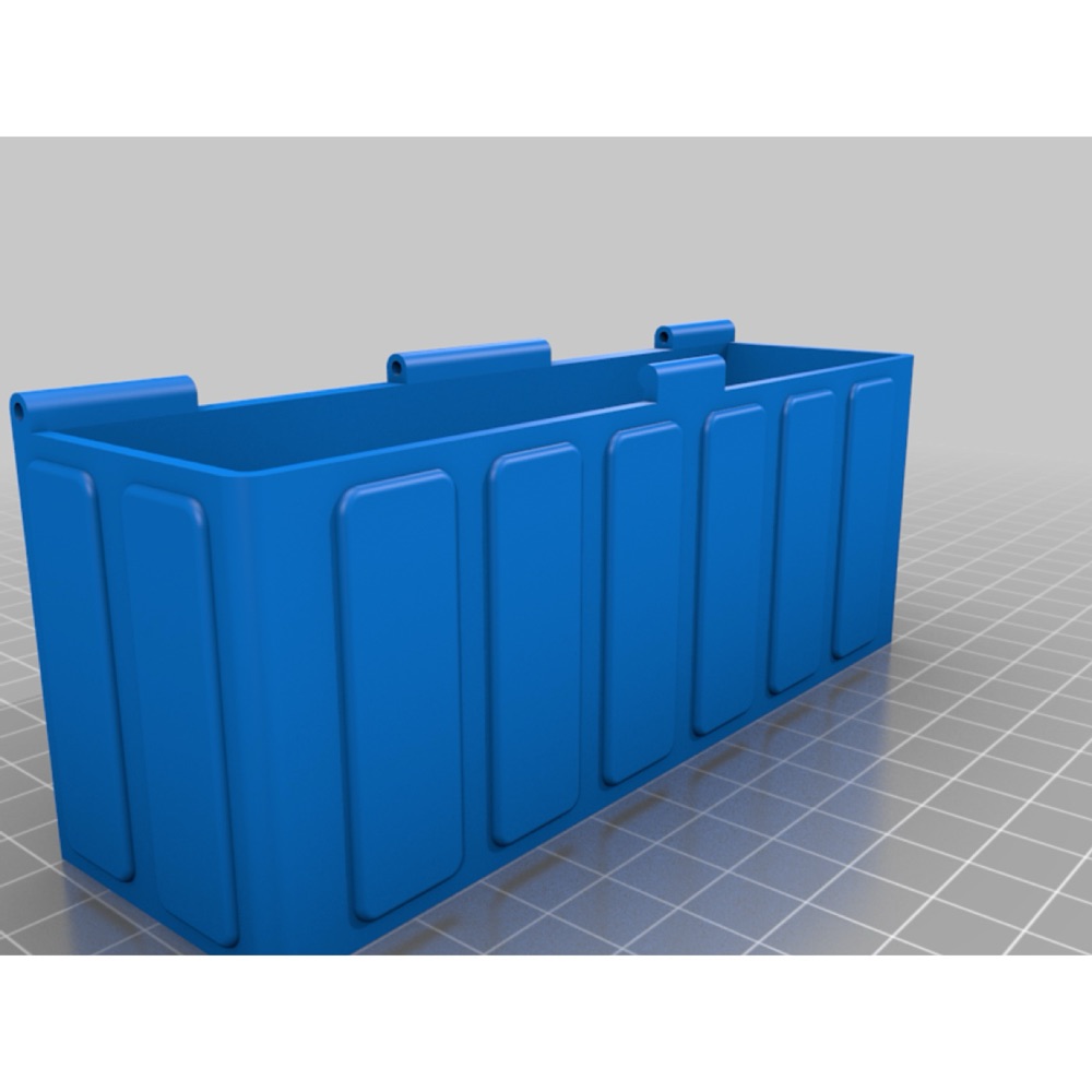 WPL D12 Suzuki Carry için kasa içi toolbox görsel 3