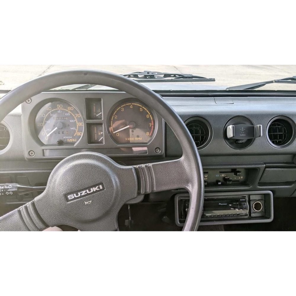 Suzuki Samurai Telefon Tutucusu görsel 2