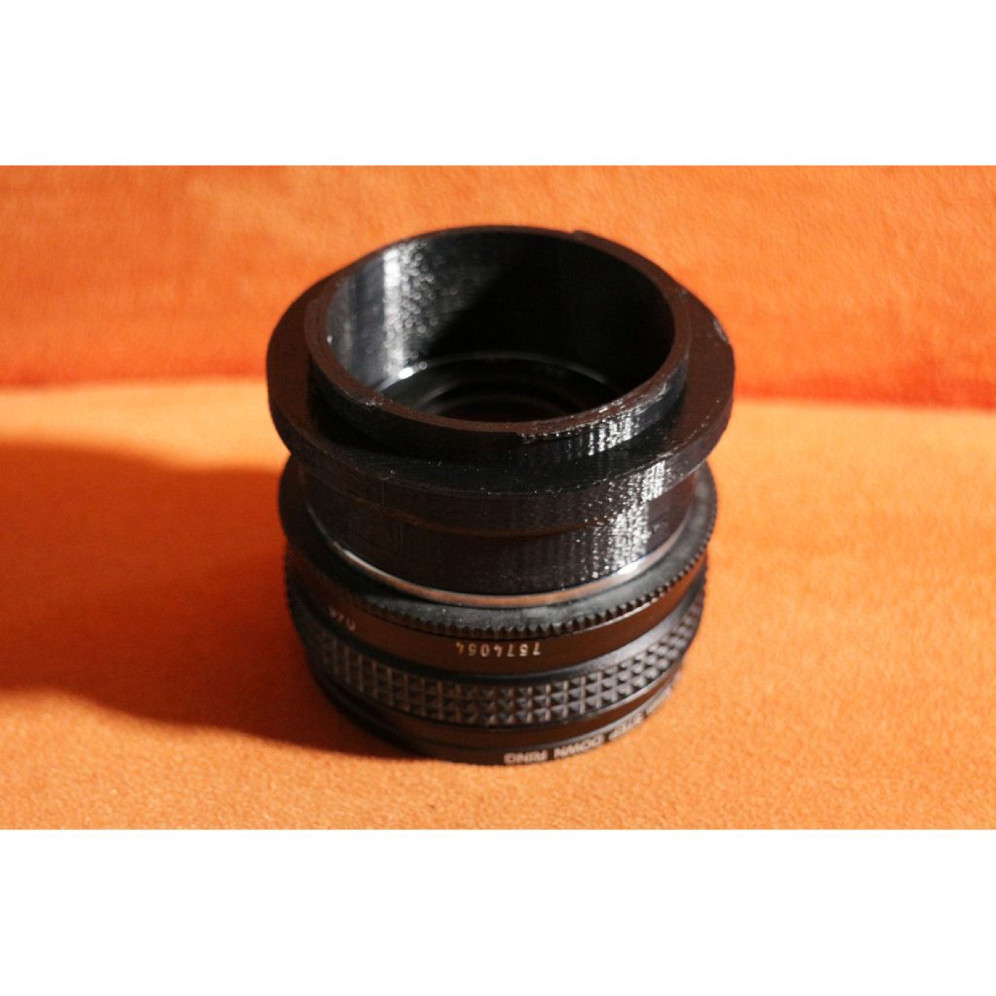 Konica AR Lensleri Canon RF Gövdelere Bağlayan Adaptör görsel 2