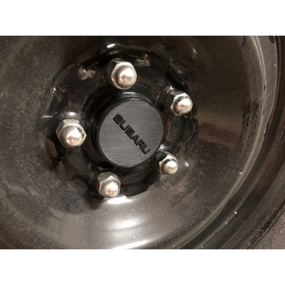 Subaru Çelik Jant Göbek Kapağı görsel 3