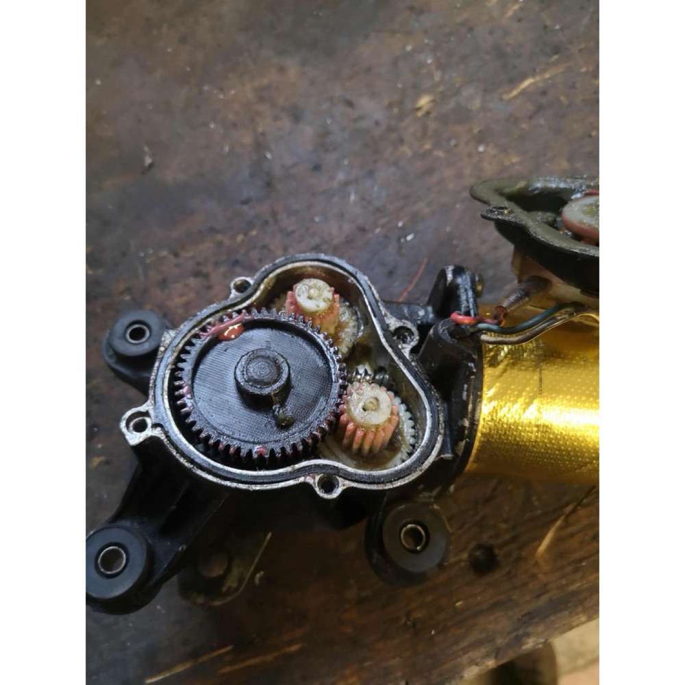Nissan 200SX S13 silecek motoru dişlisi görsel 3