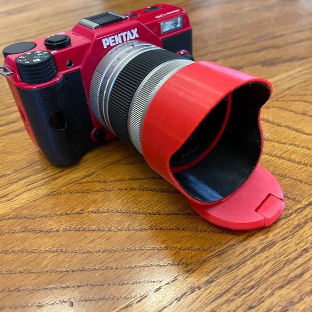 Pentax Q "02 Standard Zoom" Lens Siperliği (İki Parçalı) görsel 2
