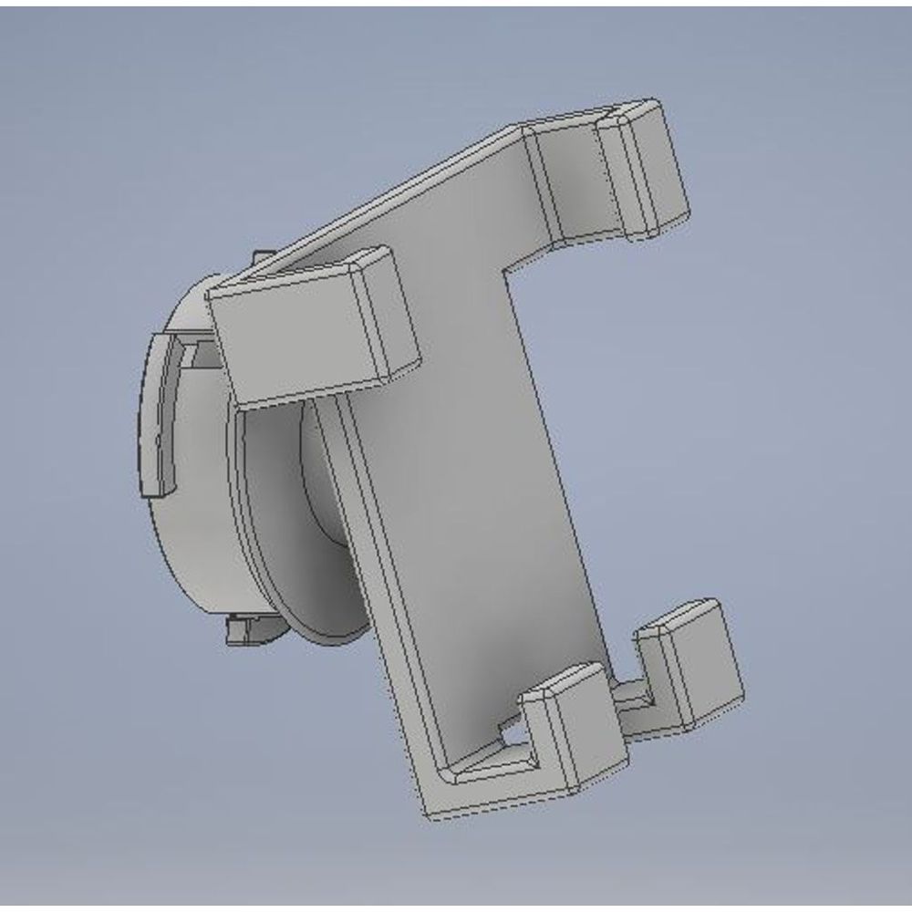 Volkswagen Amarok Telefon Tutucu (Alternatif Model)