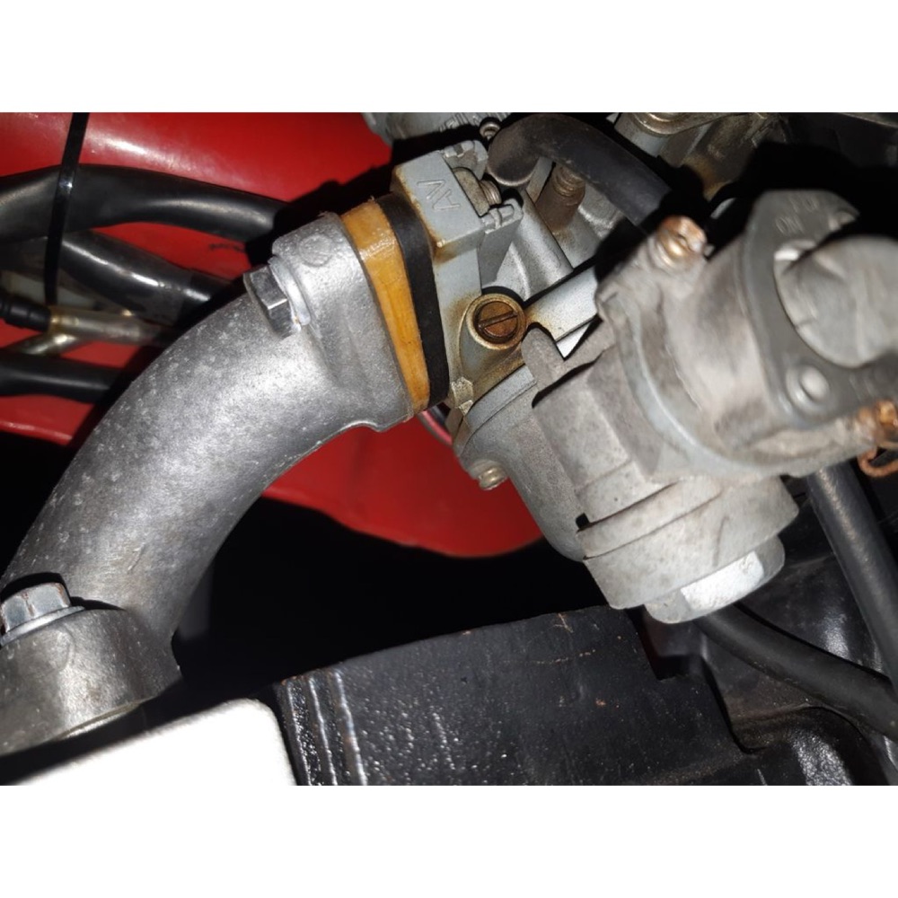 Honda CT110 (Lifan 125 Motor) Açılı Emiş Ara Parçası görsel 2