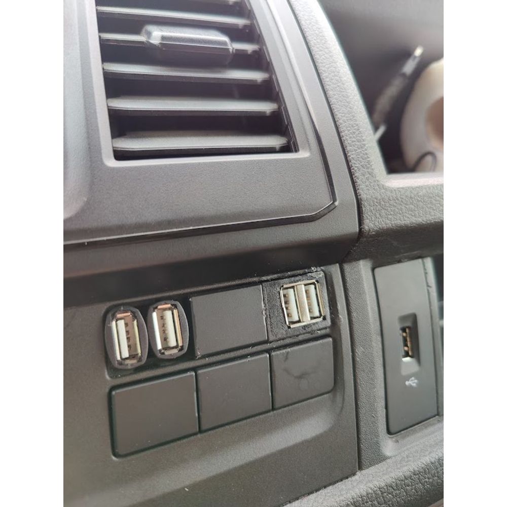 VW Transporter Kör (dummy) Düğme görsel 3